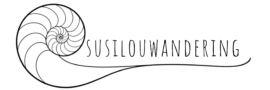 susilou.wandering logo schwarz