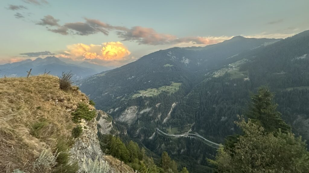 Schweizer Berglandschaft